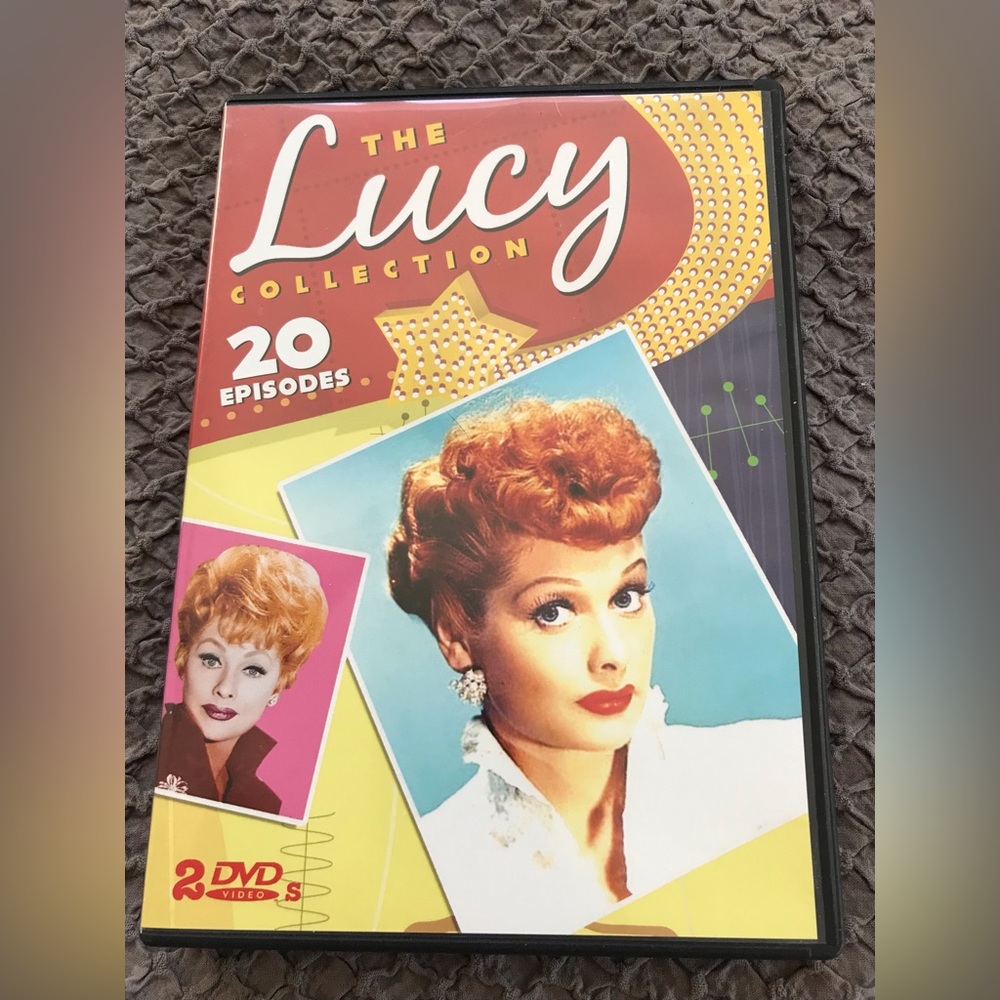 Bundle 3 for $10 The Lucy Collection 20 episodes. 2 DVD